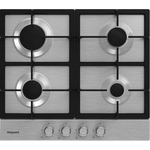 Газовая варочная панель Hotpoint HGMT 641 IX
