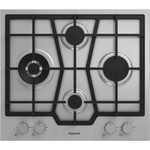Газовая варочная панель Hotpoint HGMTS 643 W IX