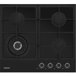 Газовая варочная панель Hotpoint HGS 62F/BK