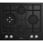 Газовая варочная панель Hotpoint HGS 62FD/BK