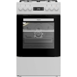 Комбинированная плита Hotpoint HSG5F2HB