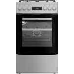 Комбинированная плита Hotpoint HSG5F1HX