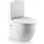 Унитаз-компакт Roca Meridian Compact с сиденьем микролифт