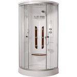 Душевая кабина Luxus 023D 90х90х215 см