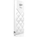 Флеш-диск Silicon Power Ultima U03 16GB White (SP016GBUF2U03V1W)