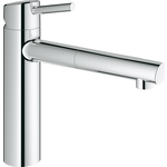 Смеситель для кухни Grohe Concetto с выдвижным изливом (31129001)