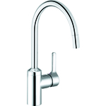 Смеситель для кухни Kludi Bingo Star с выдвижным изливом, хром (428510578)