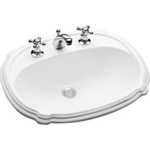 Раковина Jacob Delafon Portrait встраиваемаяаиваемая 58х49 см (E1230-53-00)