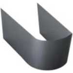 Полупьедестал металлический Jacob Delafon Stillness для унитаза (E75629-39R)