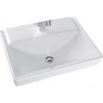 Раковина Jacob Delafon Reve на опоре без перелива 60x46.5 см (E4802-X5-00)