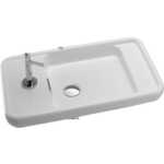 Раковина мебельная Jacob Delafon Formilia rondik 60х37 (E4481-00)