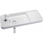 Раковина Jacob Delafon Formilia rondik столешница 80х37 см (E4482-00)