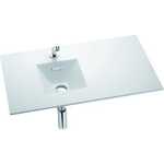 Раковина Jacob Delafon Formilia graphik с правым крылом 80х46 см (E4781-00)