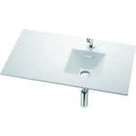 Раковина Jacob Delafon Formilia graphik с левым крылом 80х46 см (E4791-00)