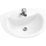 Раковина Jacob Delafon Odeon встраиваемая 56x44 см (E1060-00)