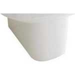 Полупьедестал Jacob Delafon Brive 2 для е1286/е1288/е1282/е1345 (E1201-00)