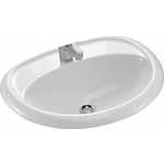 Раковина Jacob Delafon Brive plus накладная 58x47 см (E4337-00)