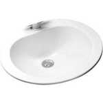 Раковина Jacob Delafon Ronde 50 см (E1275-00)