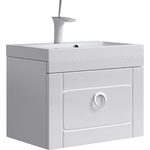 Тумба под раковину Aqwella Инфинити 60x40 белая (Inf.01.06/001)