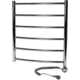 Полотенцесушитель электрический TermoSmart Комфорт-Эл 500х800 мм (KR50/80E)