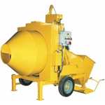 Бетономешалка Лебедянь СБР- 800 (со скипом электрическим)