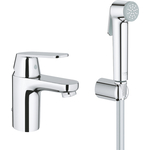 Смеситель для раковины Grohe Eurosmart Cosmopolitan с гигиеническим душем (23125000)