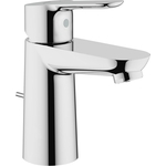 Смеситель для раковины Grohe BauEdge с донным клапаном (23328000)