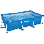 Каркасный бассейн Intex 28270 Rectangular Frame 220х150х60см, 1662л