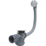 Слив-перелив для ванны Wirquin SB600 62 л/мин латунь хром (30717569)