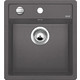 Кухонная мойка Blanco Dalago 45 темная скала (518846)