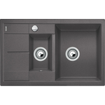 Кухонная мойка Blanco Metra 6 S Compact темная скала (518876)