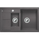 Кухонная мойка Blanco Metra 6 S Compact темная скала (518876)