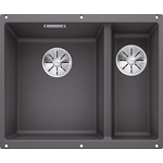 Кухонная мойка Blanco SubLine 340/160-U темная скала (523549)