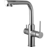 Смеситель для кухни Lemark Comfort с подключением к фильтру (LM3060C)