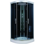 Душевая кабина Timo Standart 100х100х220 стекло прозрачное (T-1101)