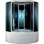 Душевая кабина Timo Standart 135х135х220 стекло тонированное (T-1135)