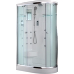 Душевая кабина Timo Lux 85х120х220 левая, стекло прозрачное (T-7702 L)