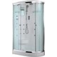 Душевая кабина Timo Lux 85х120х220 левая, стекло прозрачное (T-7702 L)
