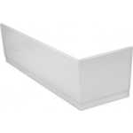 Фронтальная панель Vagnerplast Cavallo L 160x90 левая, bianco (VPPP16001FL3-04)