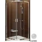 Душевой уголок Ravak Blix BLCP4 90x90 прозрачный, сатин (3B270U00Z1)