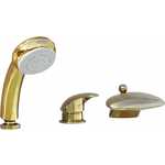 Смеситель на борт ванны Rav Slezak на 3 отверстия (D470.5SZ)