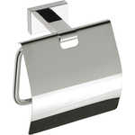 Держатель туалетной бумаги Bemeta с крышкой (118112012)