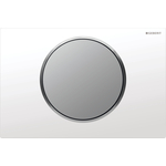 Кнопка смыва Geberit Sigma 10 белый/матовый хром (115.758.KL.5)