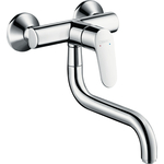 Смеситель для кухни Hansgrohe Focus настенный, хром (31825000)