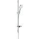 Душевой гарнитур Hansgrohe Raindance Select S 120 3 режима 90 см белый/хром (26631400)