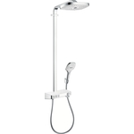 Душевая система Hansgrohe Raindance Select E 300 3 режима с термостатом Select белый/хром (27127400)