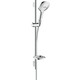 Душевой гарнитур Hansgrohe Raindance Select E 120 3 режима 65 см, с мыльницей (26620000)