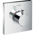 Термостат для душа Hansgrohe ShowerSelect с механизмом, хром (15760000, 01800180)