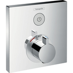 Термостат для душа Hansgrohe ShowerSelect с механизмом, хром (15762000, 01800180)