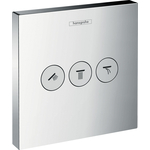Переключатель потоков Hansgrohe ShowerSelect на три выхода, для механизма 01800180, хром (15764000)
